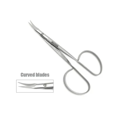 ribbon handle fine scissors for plastic surgery