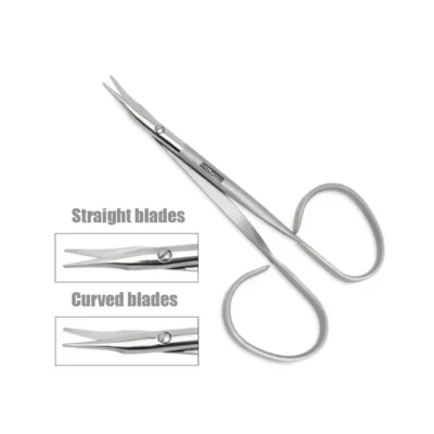 ribbon handle stevens tenotomoy scissors for plastic surgery