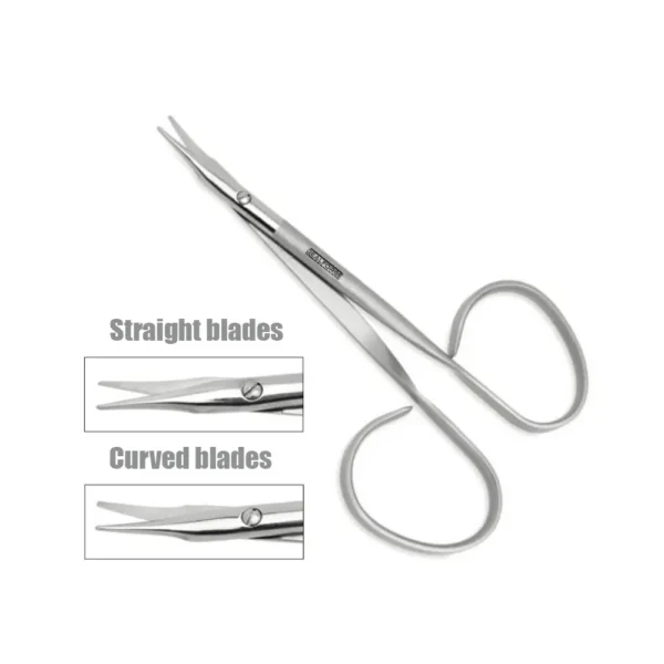 ribbon handle stevens tenotomoy scissors for plastic surgery