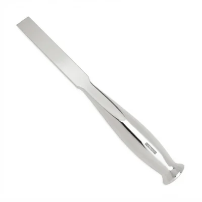 High-quality Smith-Petersen Osteotome designed for precise bone cutting and shaping during orthopedic and reconstructive surgical procedures, manufactured by RealForge.