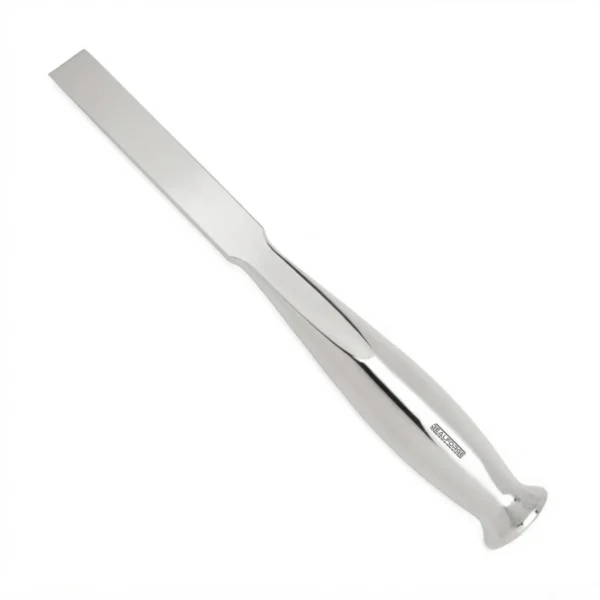 High-quality Smith-Petersen Osteotome designed for precise bone cutting and shaping during orthopedic and reconstructive surgical procedures, manufactured by RealForge.