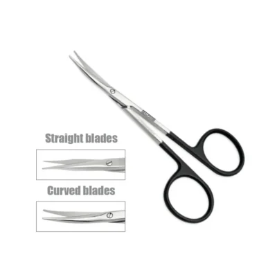 Stevens Tenotomy Scissors with micro serrated blades for plastic and hand surgery