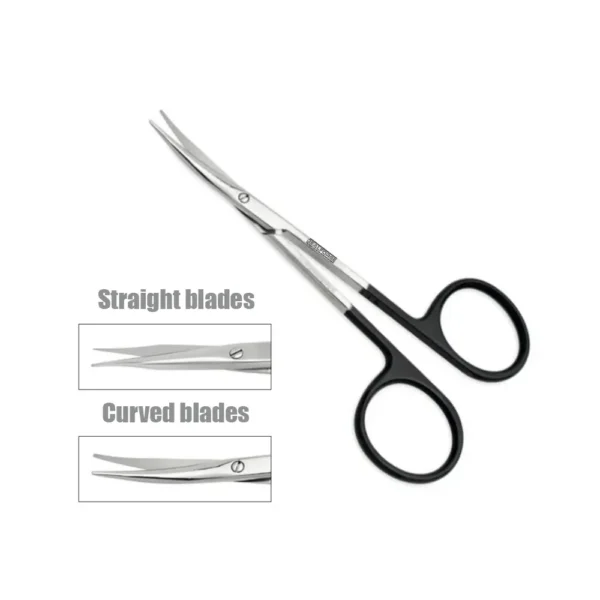 Stevens Tenotomy Scissors with micro serrated blades for plastic and hand surgery