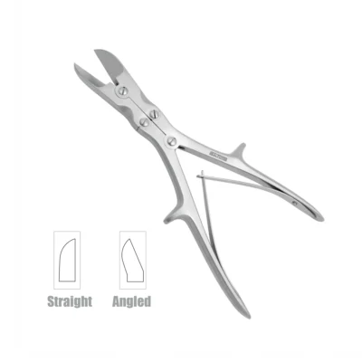High-quality Stille-Liston Bone Cutters designed for precise bone cutting during orthopedic and surgical procedures, manufactured by RealForge.