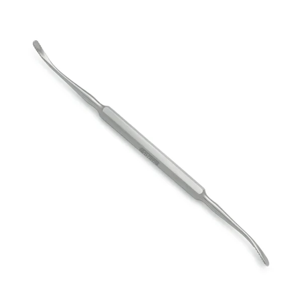 High-quality Swedish Dissector designed for precise tissue dissection and manipulation during spinal and orthopedic surgical procedures, manufactured by RealForge.
