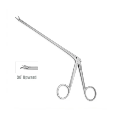 High-quality Weil Blakesley Forceps designed for precise tissue grasping and removal during spinal, orthopedic, and neurosurgical procedures, manufactured by RealForge.