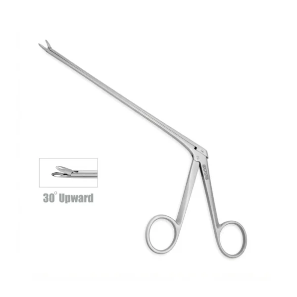 High-quality Weil Blakesley Forceps designed for precise tissue grasping and removal during spinal, orthopedic, and neurosurgical procedures, manufactured by RealForge.